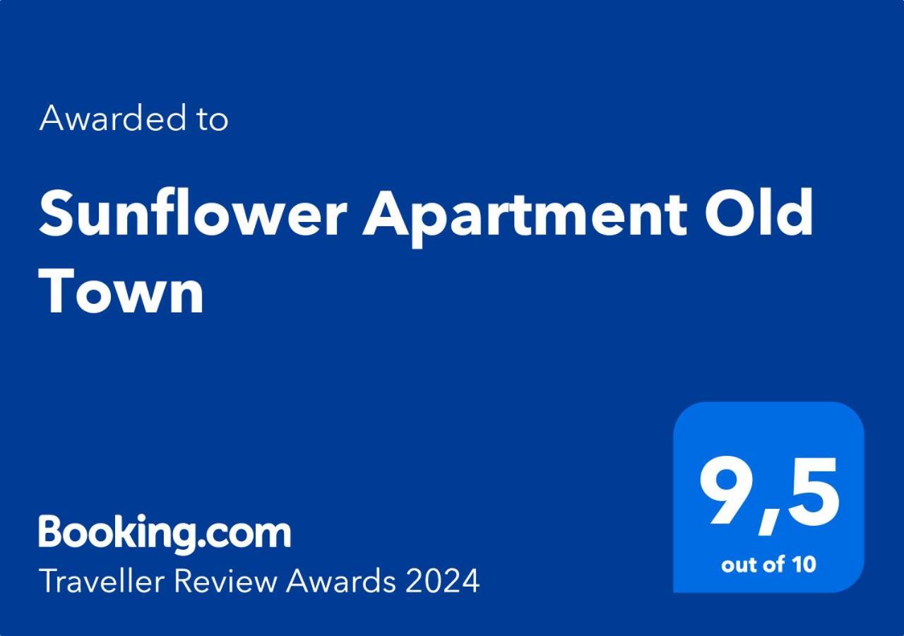Sunflower Apartment Old Town Krakkó Kültér fotó